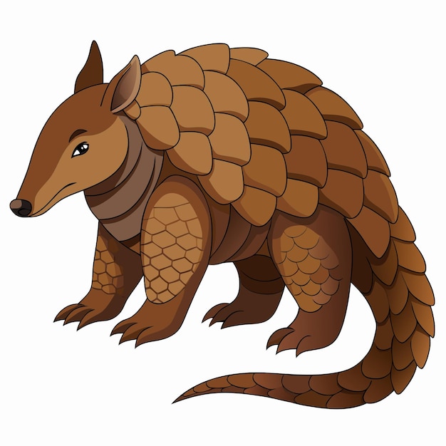 Vector pangolin vector