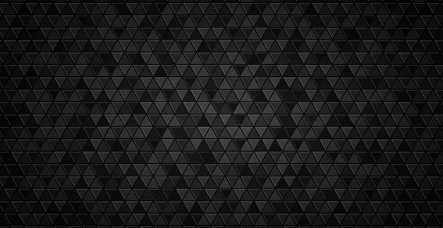 Panoramic texture of black and gray carbon fiber  Vector illustration