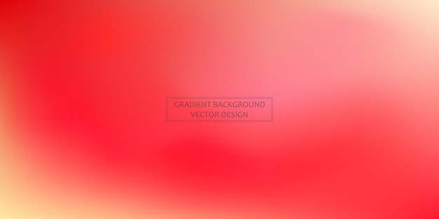 Panoramic web template multicolor gradient background stylish design element Vector