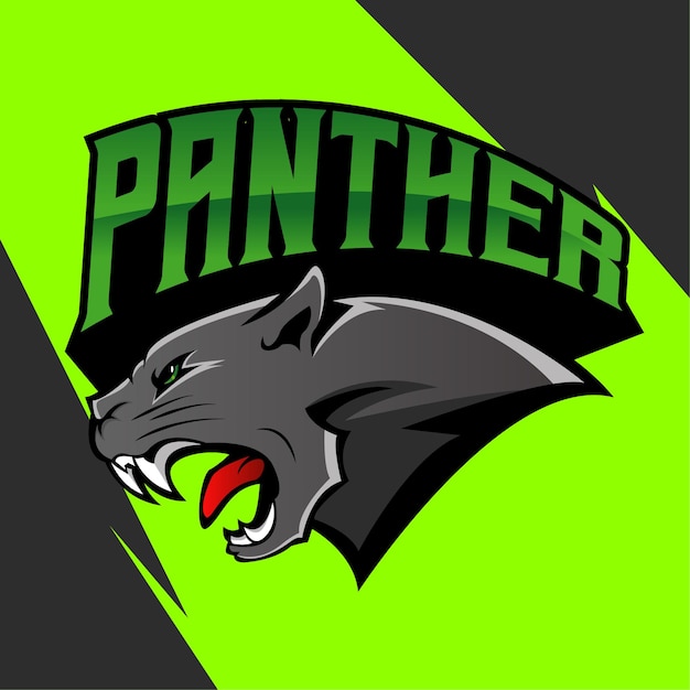 Panther Esport Mascot Logo