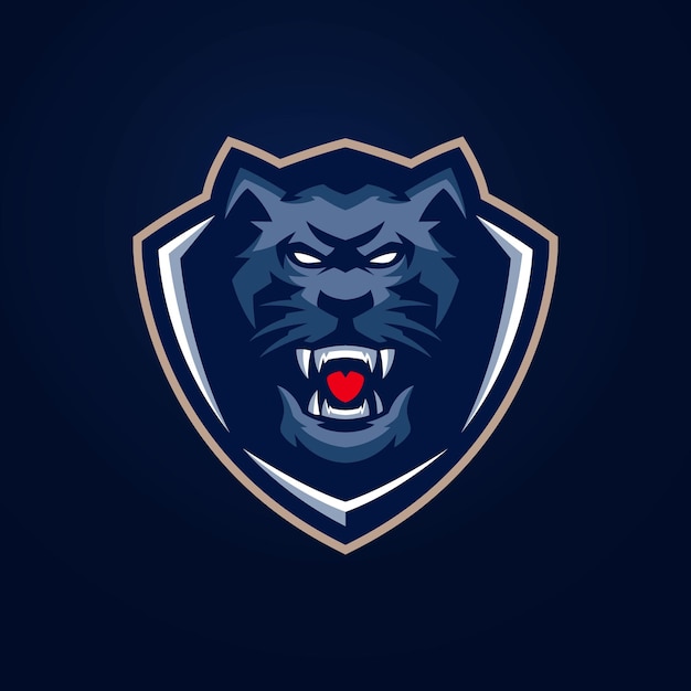 Panther Esports Logo Templates