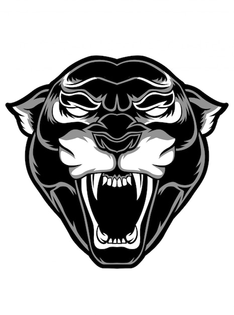 Panther head