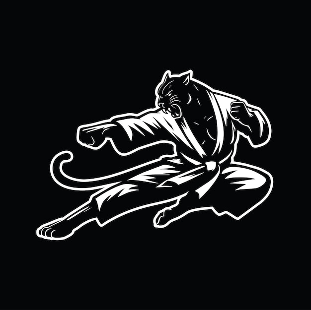 Panther Karate Design