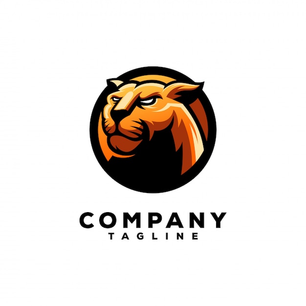 Panther logo design