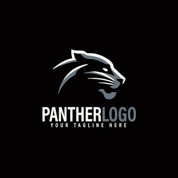 Vector panther logo designs