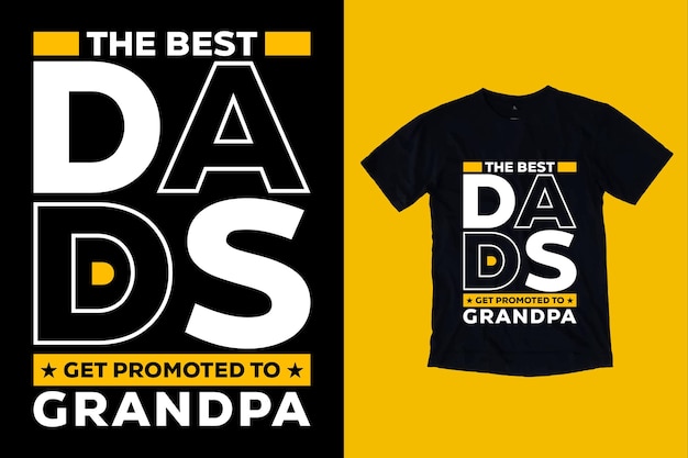 Papa because grandpa is for old guys t-shirt design