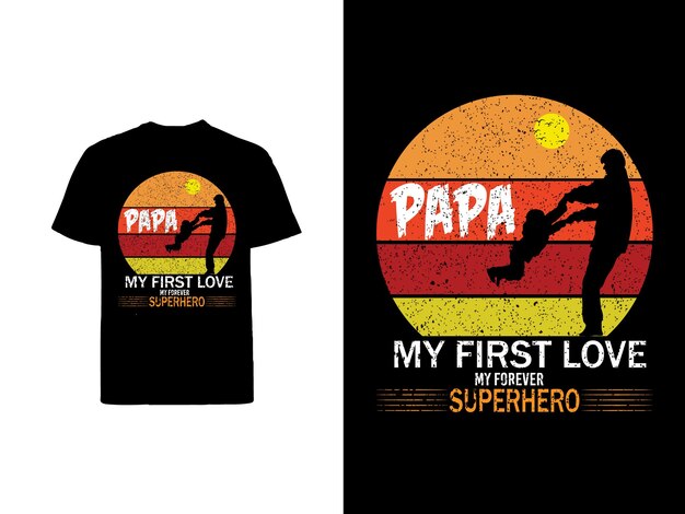 papa my first love hero