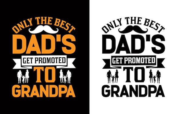 Papa T-shirt Design Bundle.