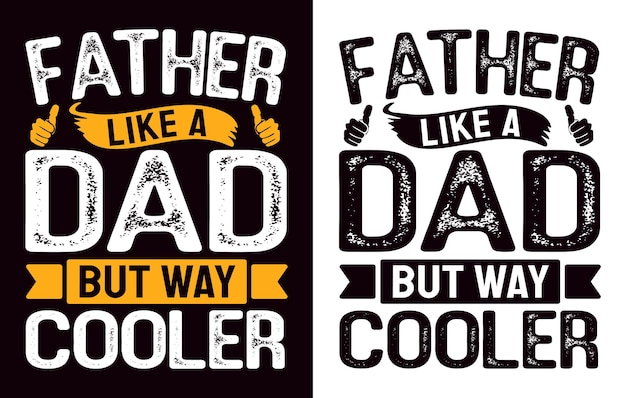 Papa T-shirt design,