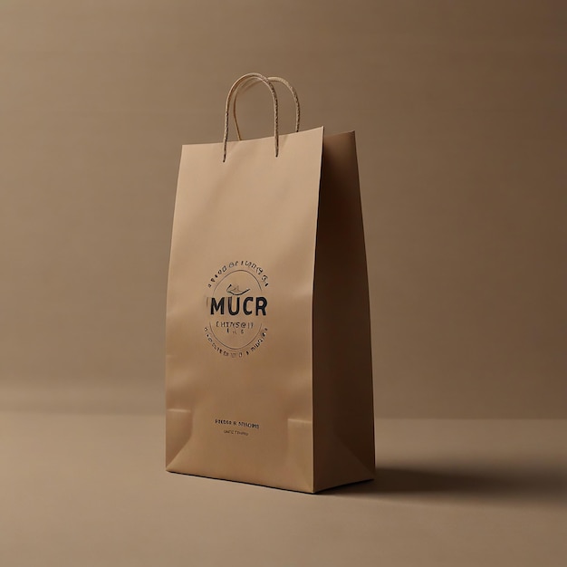 Paper Bag Mockup