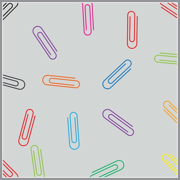 Paper clip icon