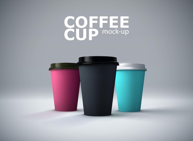 Paper coffee cups