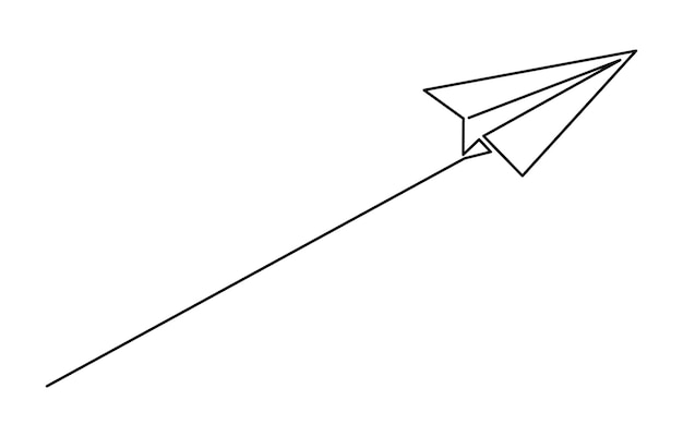 paper plane icon