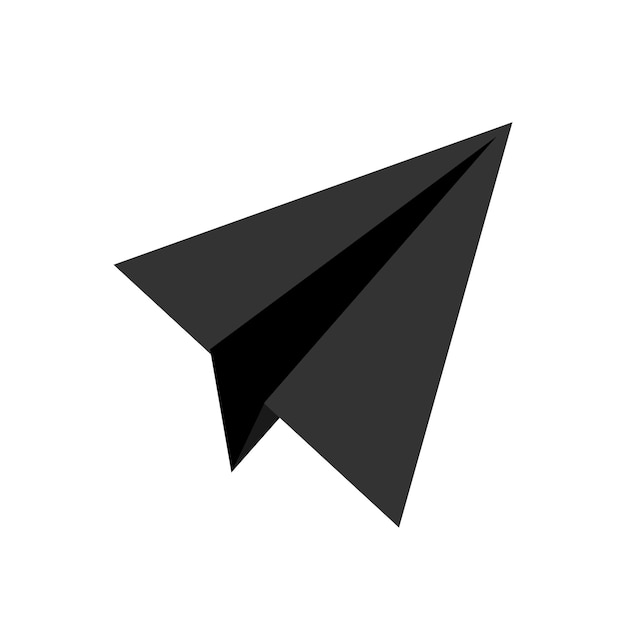 Paper plane logo