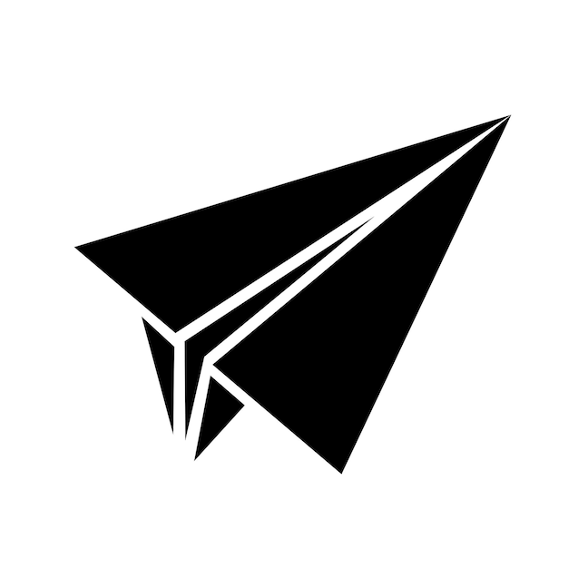 Paper plane logo