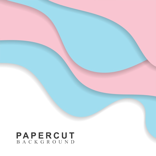 papercut background template