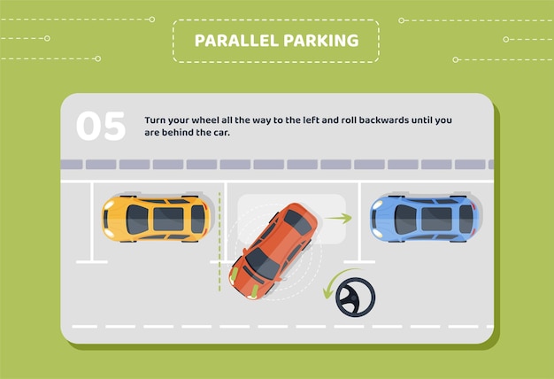 Parallel parking stage