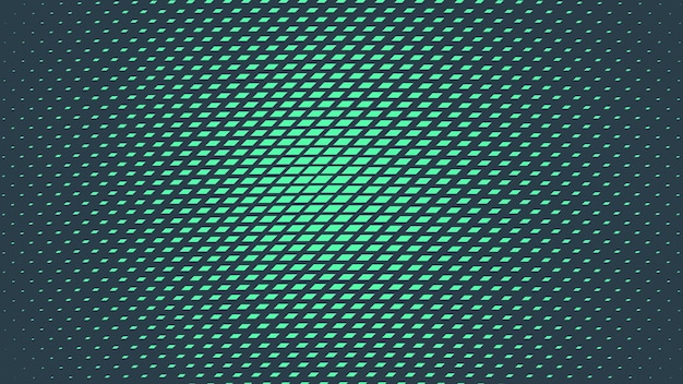 Parallelogram Halftone Vector Dynamic Radial Gradient Eye Catching Background