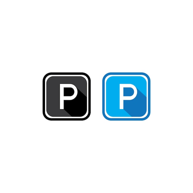 Parking icon