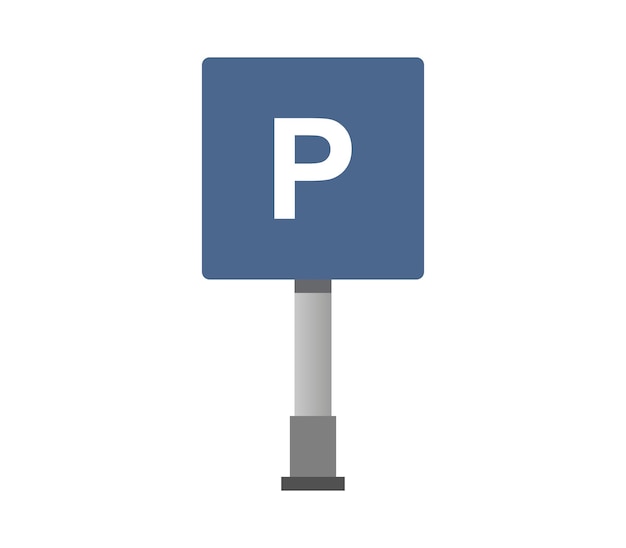 Parking sign