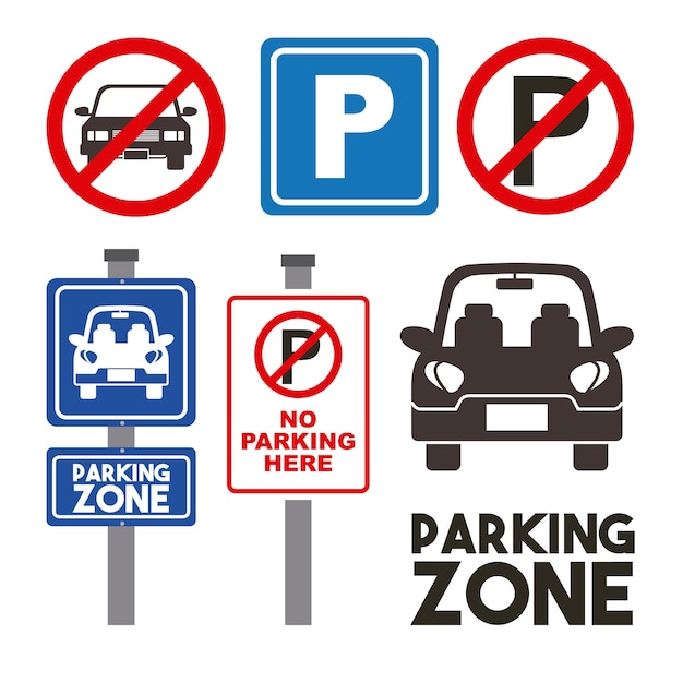 parking zone design