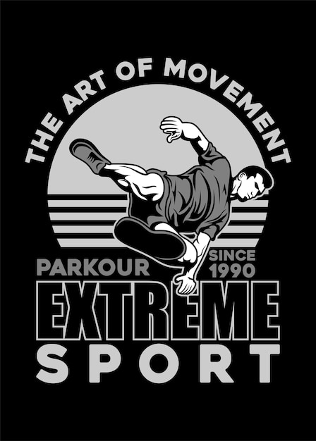 PARKOUR EXTREME SPORT 2