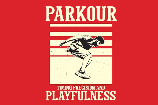 Parkour timing precision and playfulness design