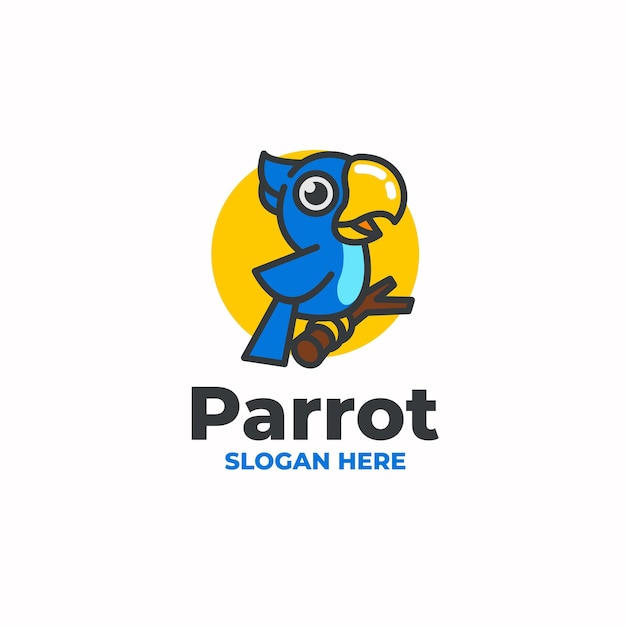 Parrot Logo Design