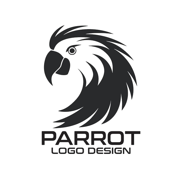 Parrot Vector Logo Design