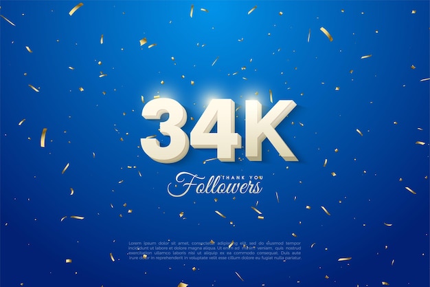 party 34k followers.