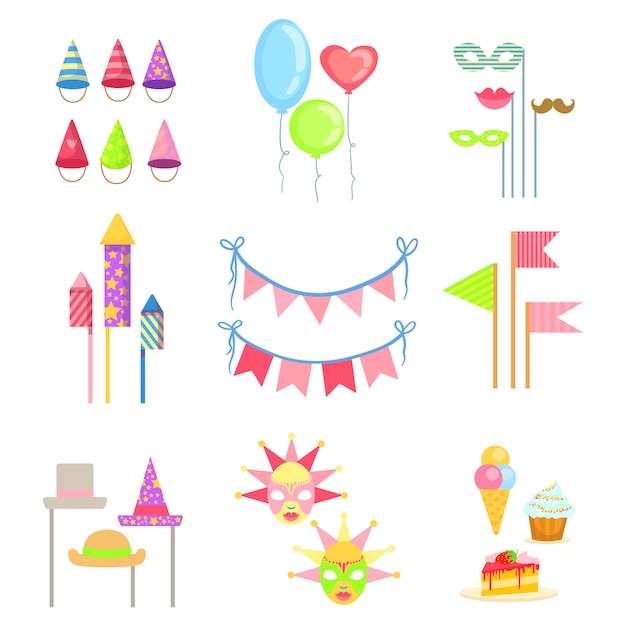 Party Decorations Set