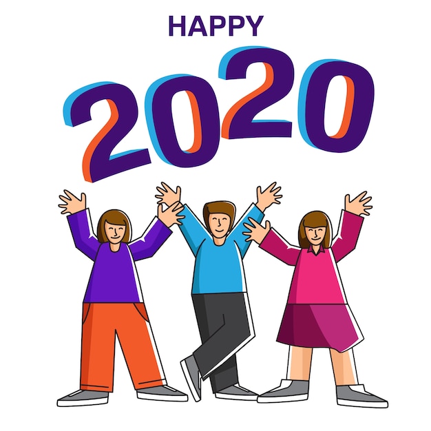 party events for new year 2020