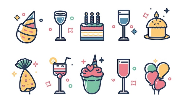 Party Iconset