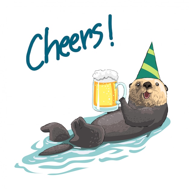 Party Otter