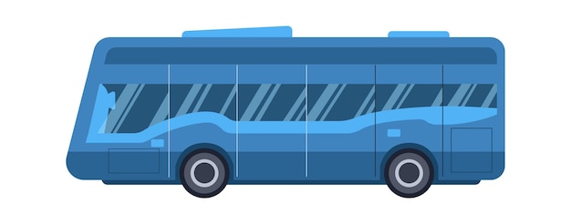 Passenger bus Public Transport Vector illustration