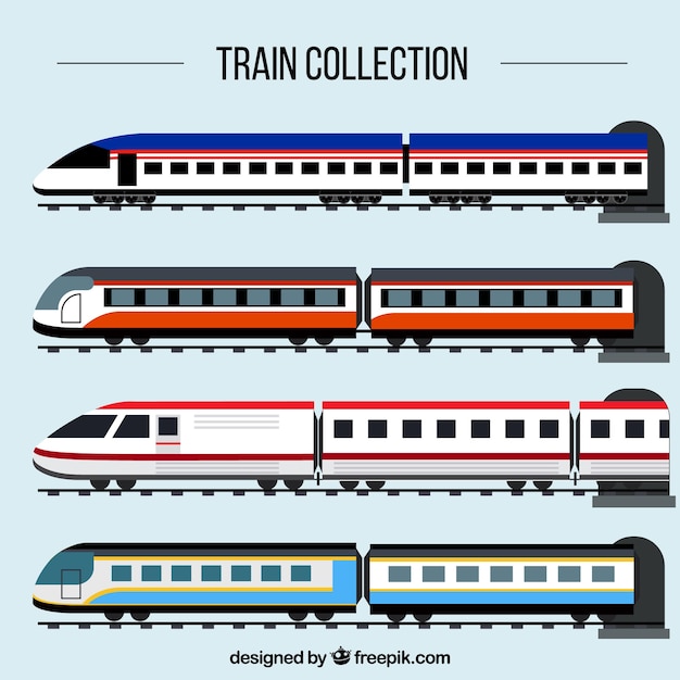 Passenger train collection