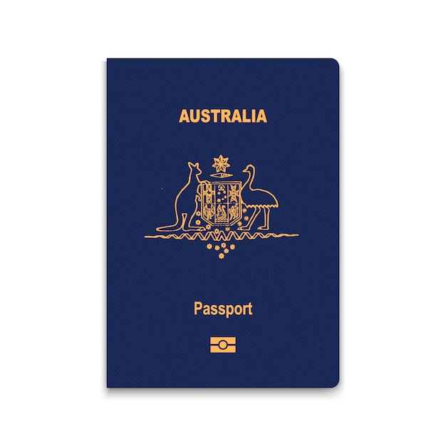 Passport of Australia