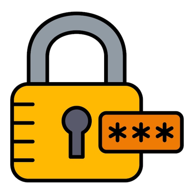 Password Key Icon