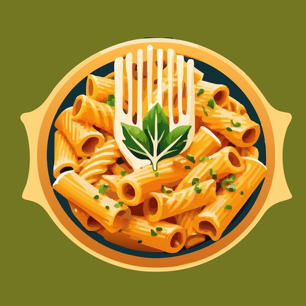 Vector pasta vector