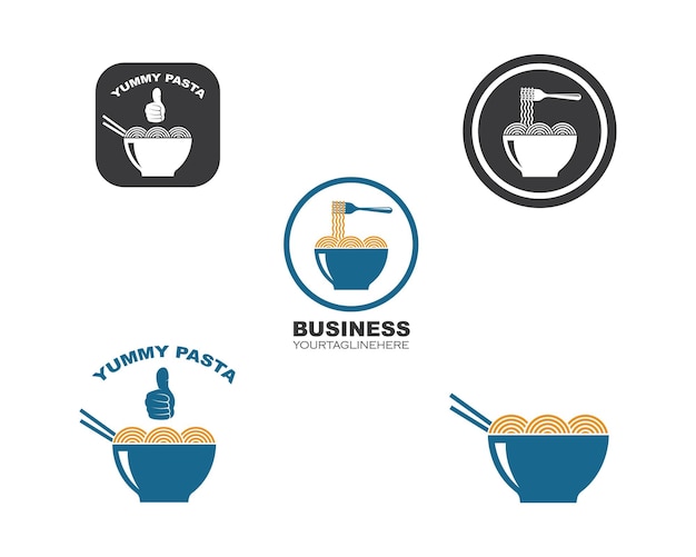 Pastaspaghetti vector illustration icon