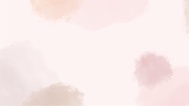 Pastel abstract watercolor background