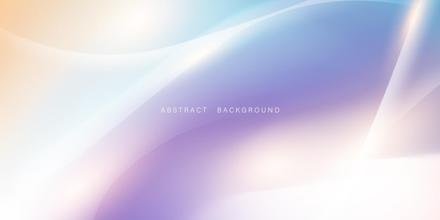 Pastel background soft design modern vector illustration