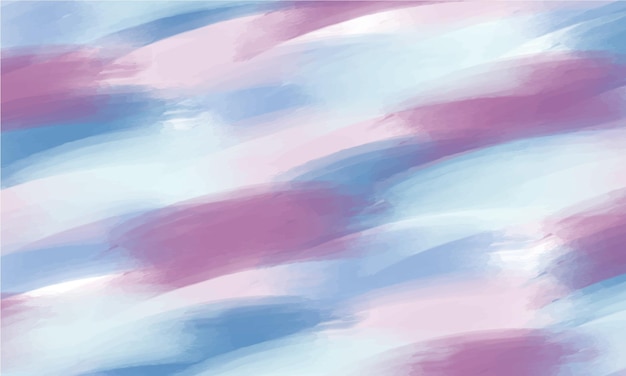 pastel background with oil paint brush