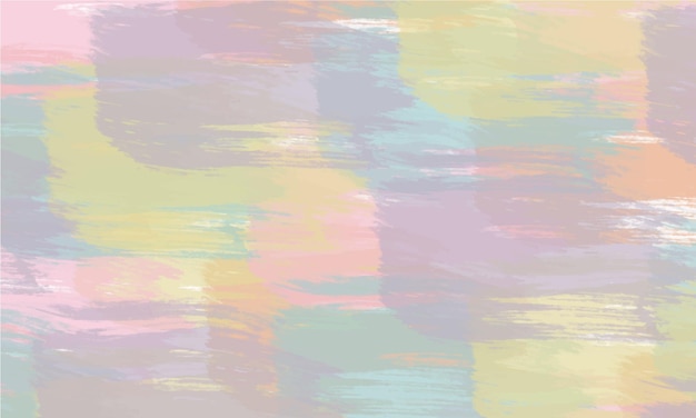 pastel background with oil paint brush