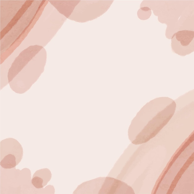 Pastel color abstract watercolor background.