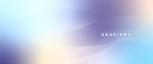 Pastel color gradient background with grain texture