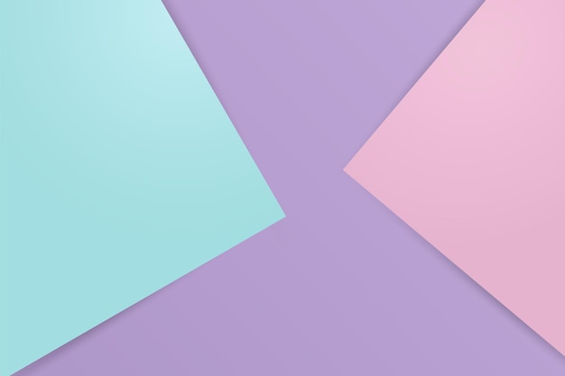 Pastel color paper style background