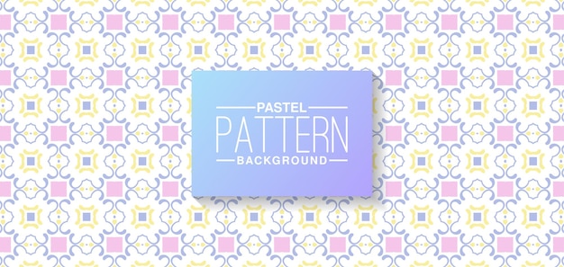 Pastel color seamless pattern background