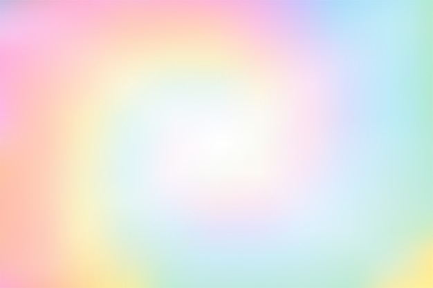 Pastel colorful blurred rainbow abstract background