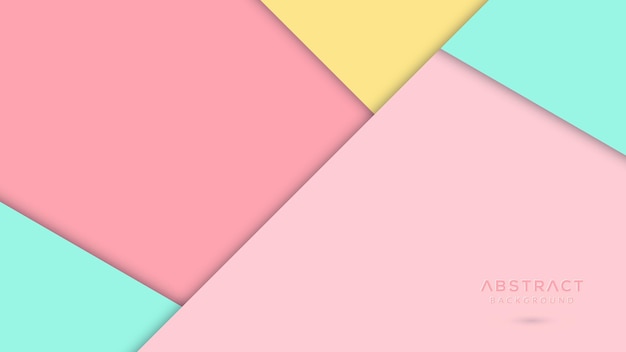 Pastel colorful paper background